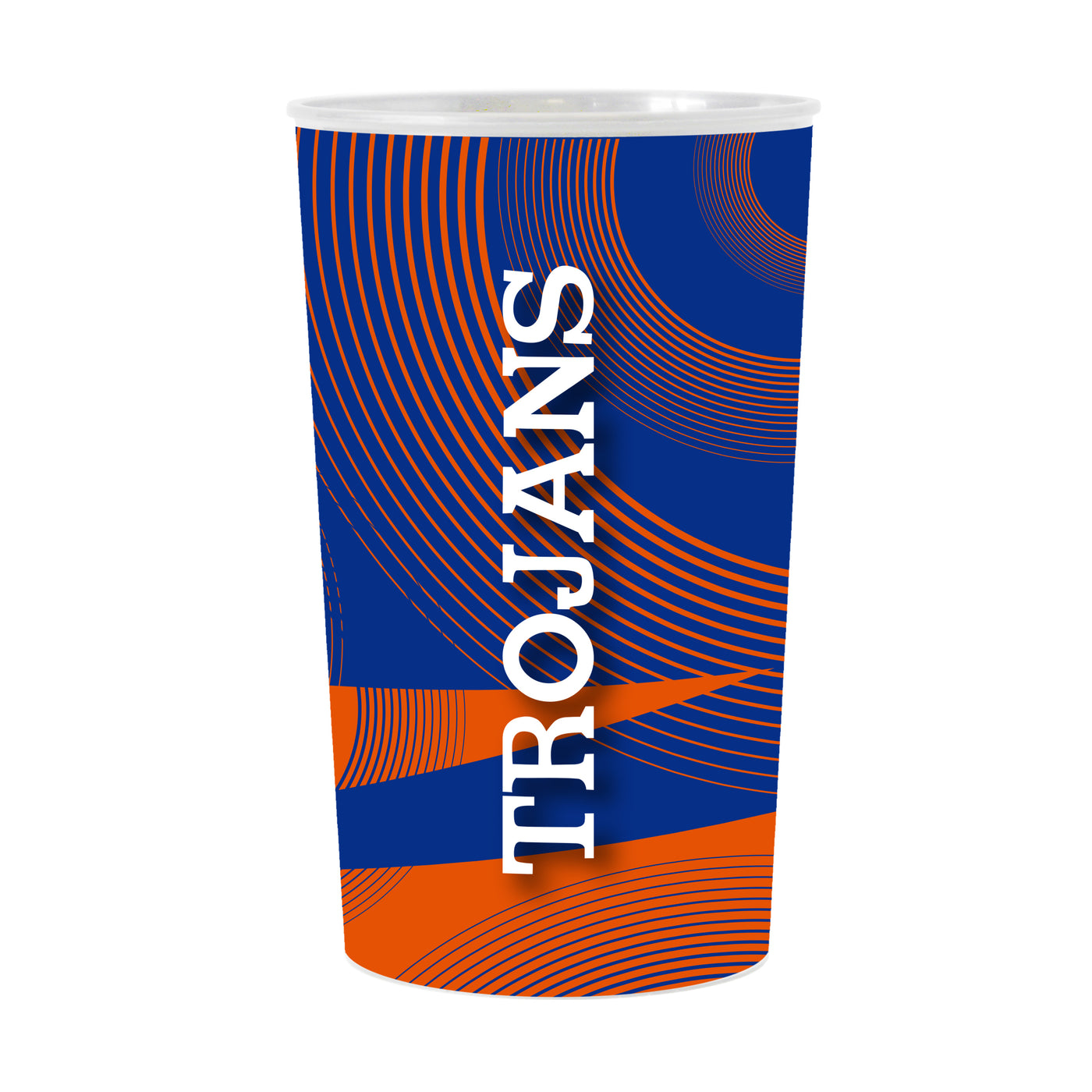 Virginia State Geometric Hardwall Cup 4 Pack