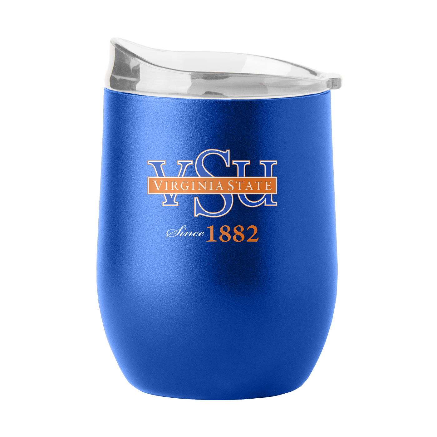 Virginia State 16oz Flipside Powder Coat Curved Bev
