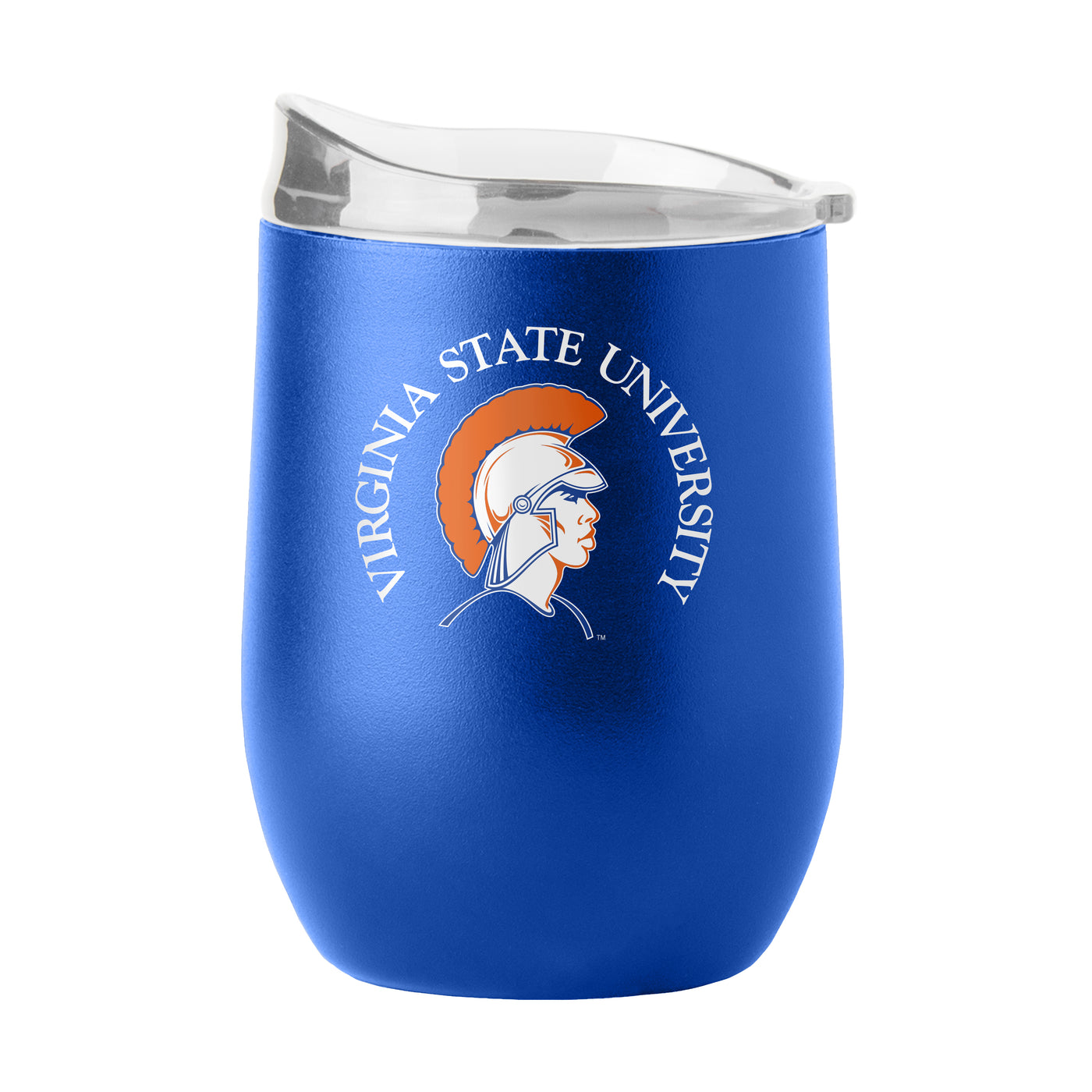 Virginia State 16oz Flipside Powder Coat Curved Bev