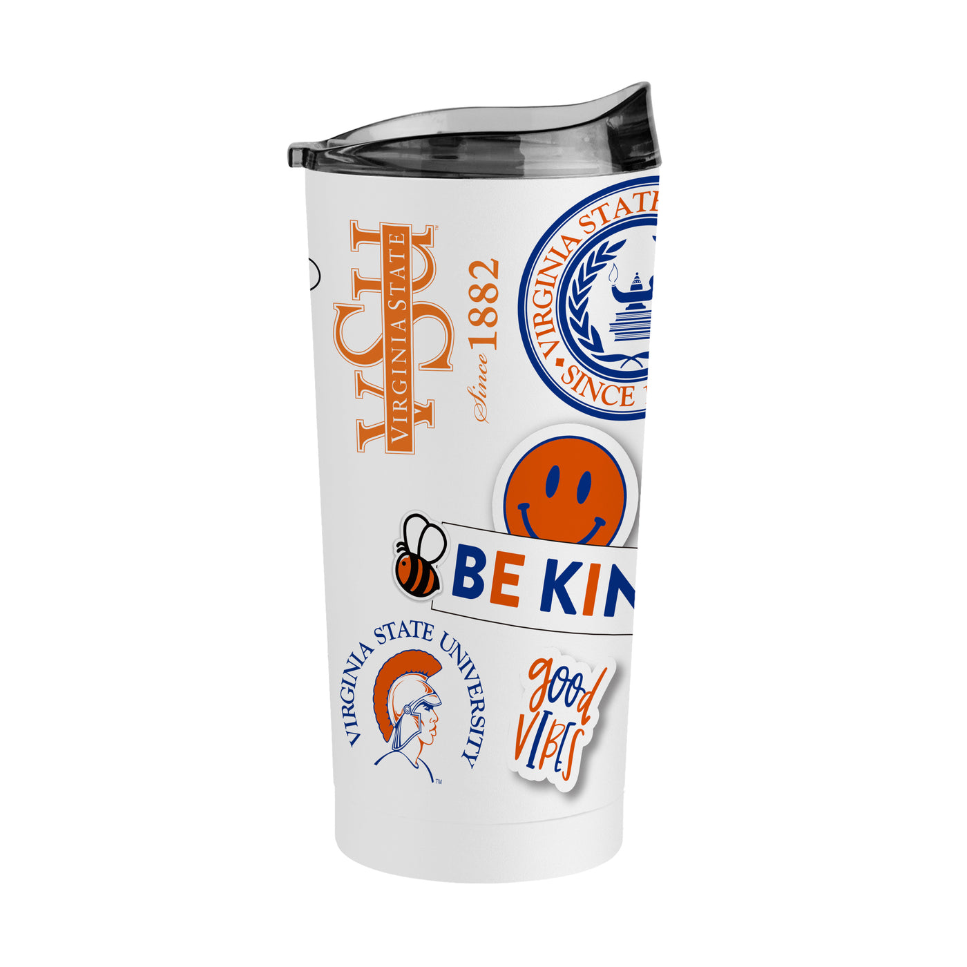 Virginia State 20oz Native Powder Coat Tumbler