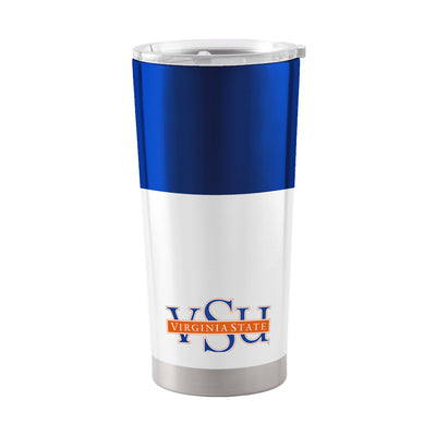 Virginia State 20oz Colorblock Stainless Steel Tumbler