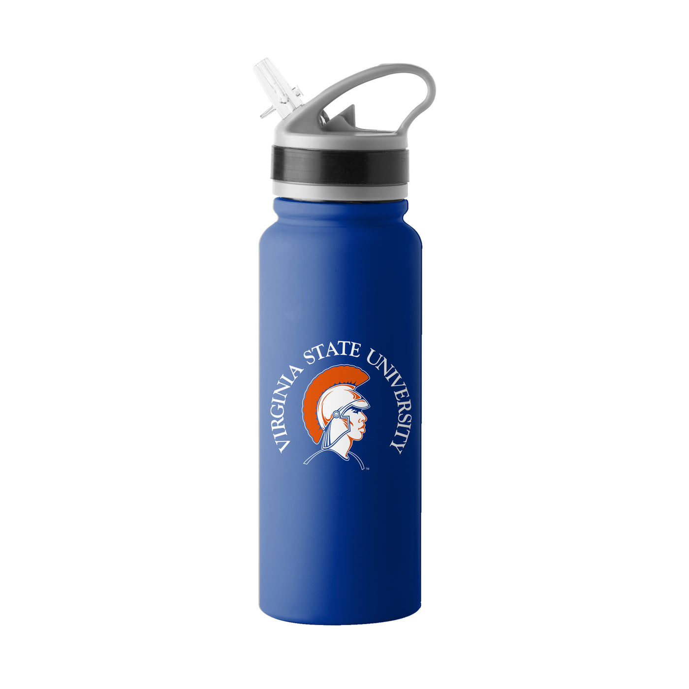 Virginia State 25oz Logo Stainless Single Wall Flip Top Bottle