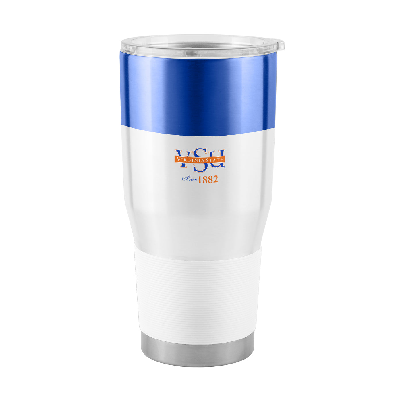 Virginia State 30oz Colorblock Stainless Steel Tumbler