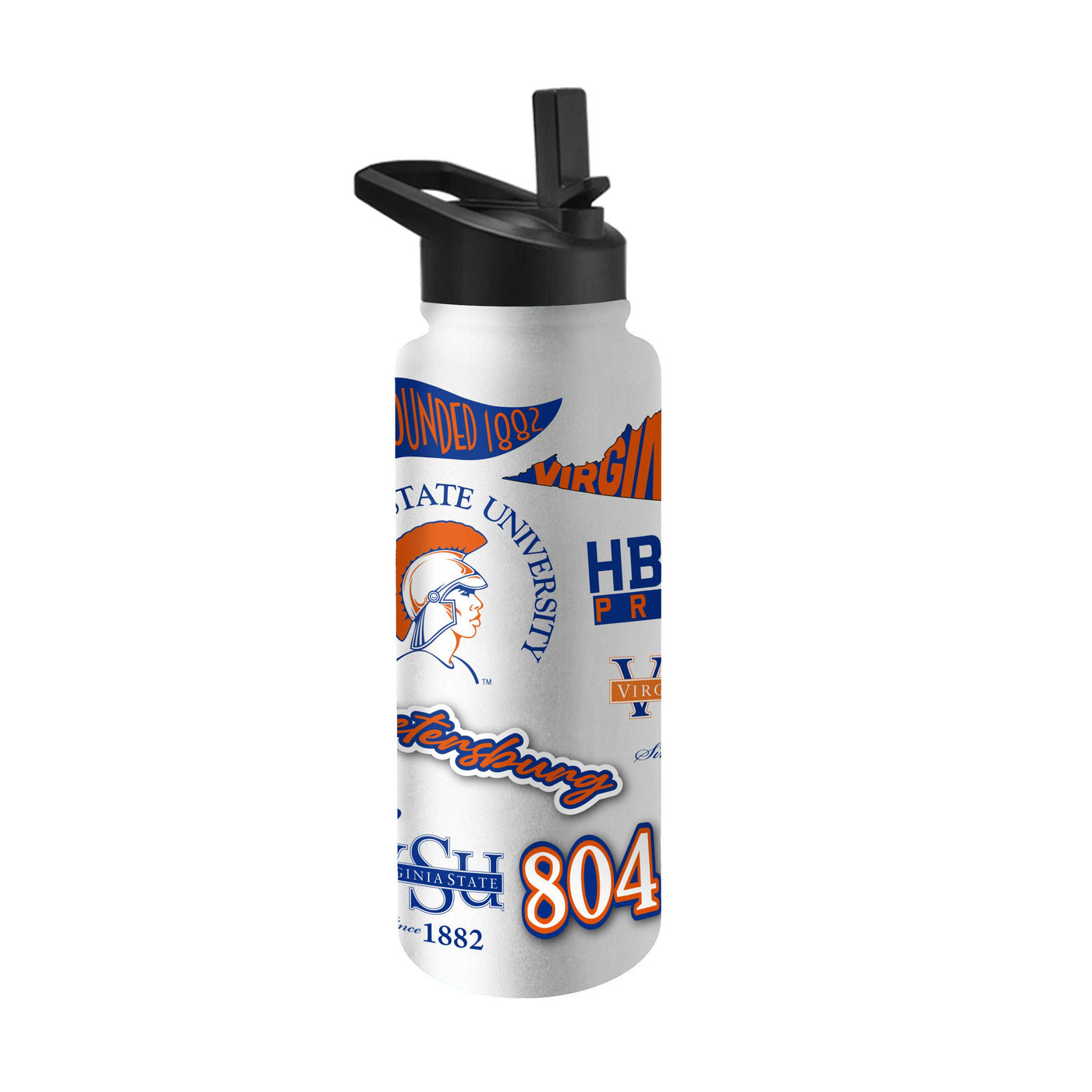 Virginia State 34oz Native Quencher Bottle