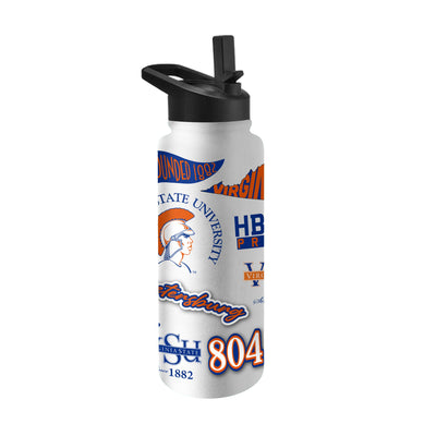Virginia State 34oz Native Quencher Bottle