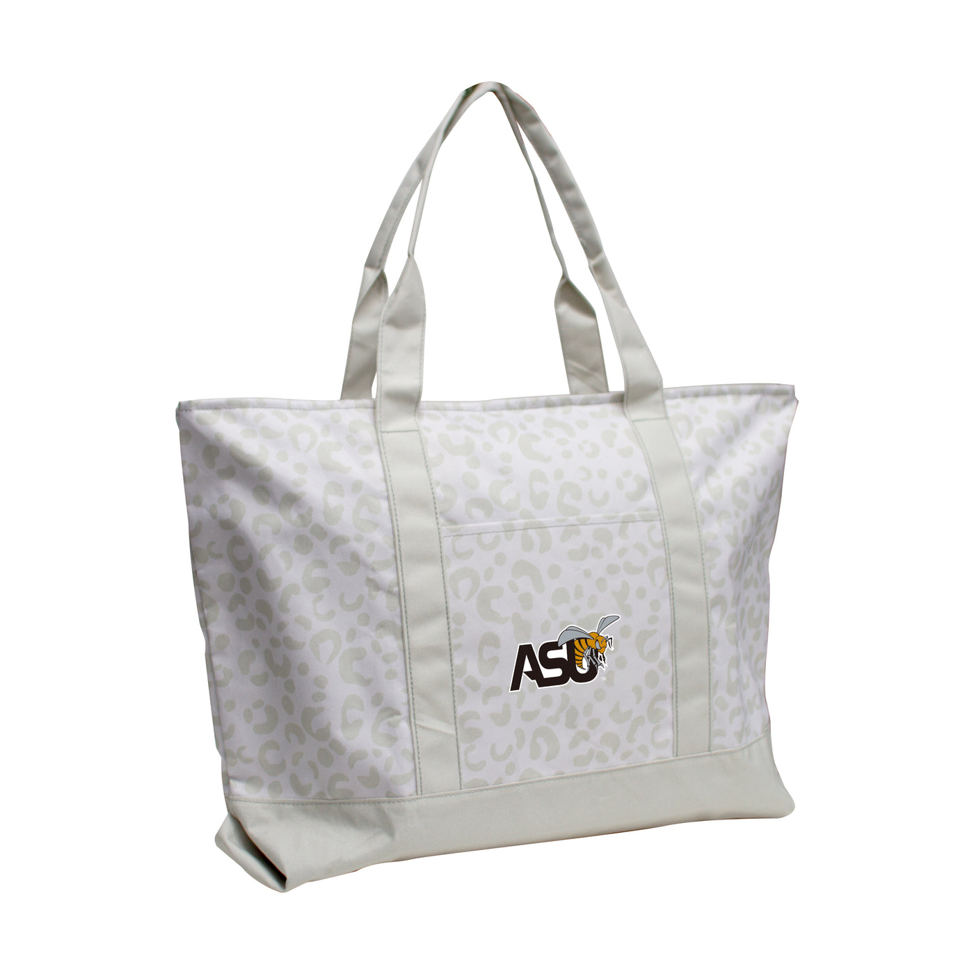 Alabama State Leopard Pattern Tote