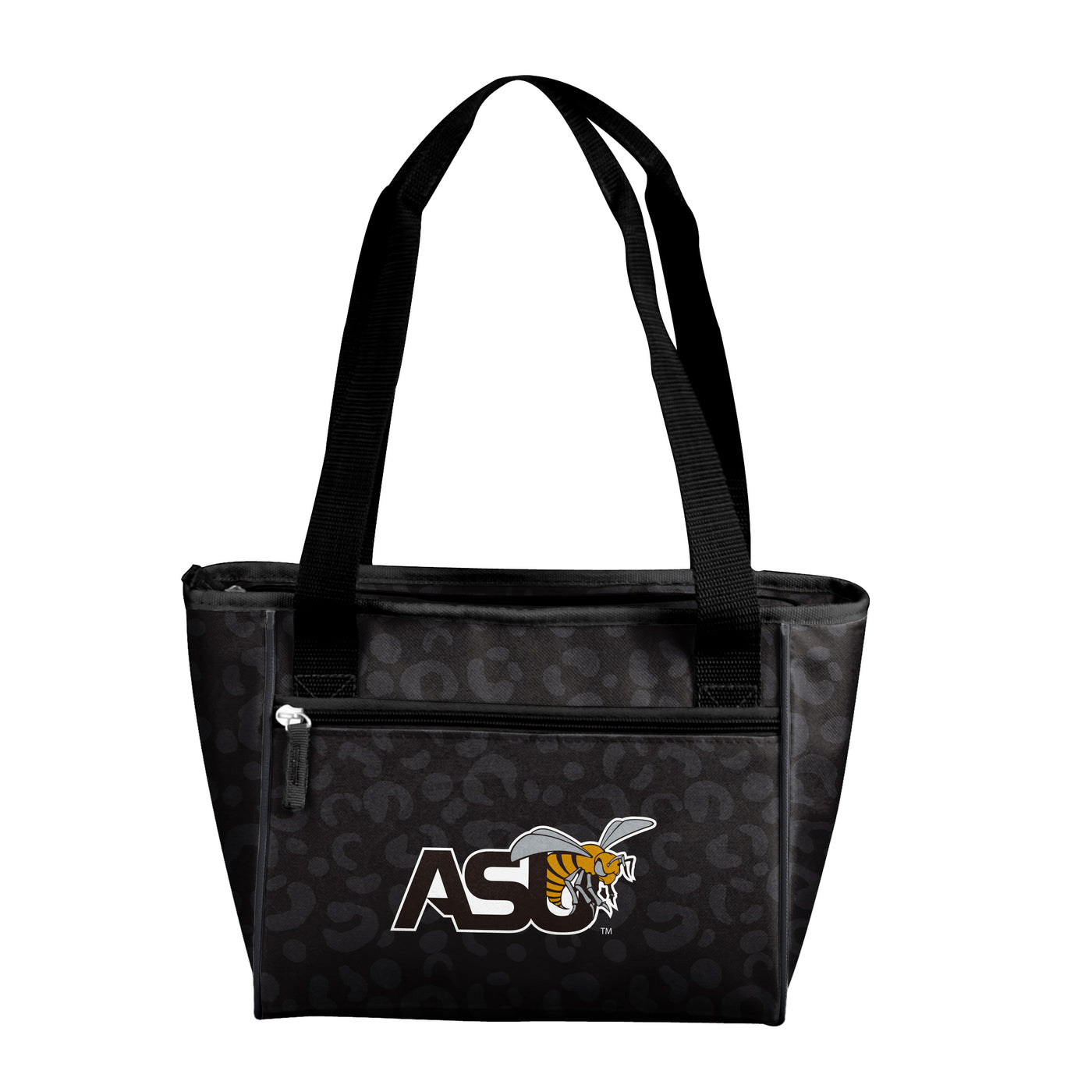 Alabama State Leopard Print 16 Can Cooler Tote