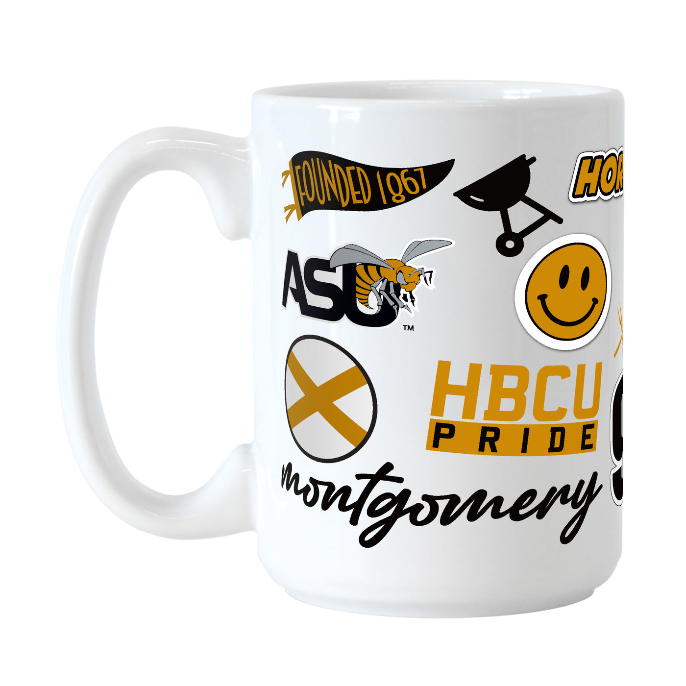 Alabama State 15oz Native Sublimated Mug