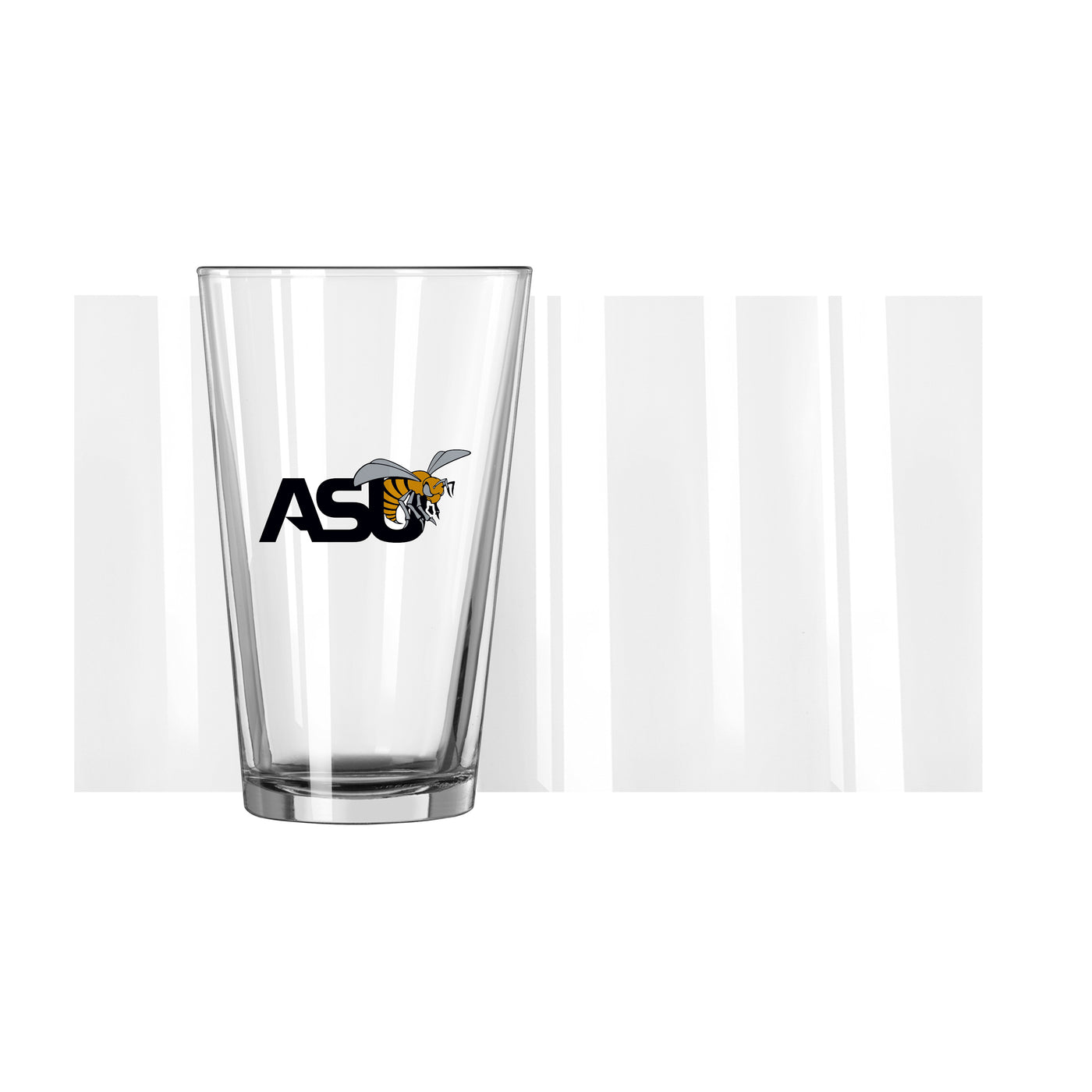 Alabama State 16oz Logo Pint Glass