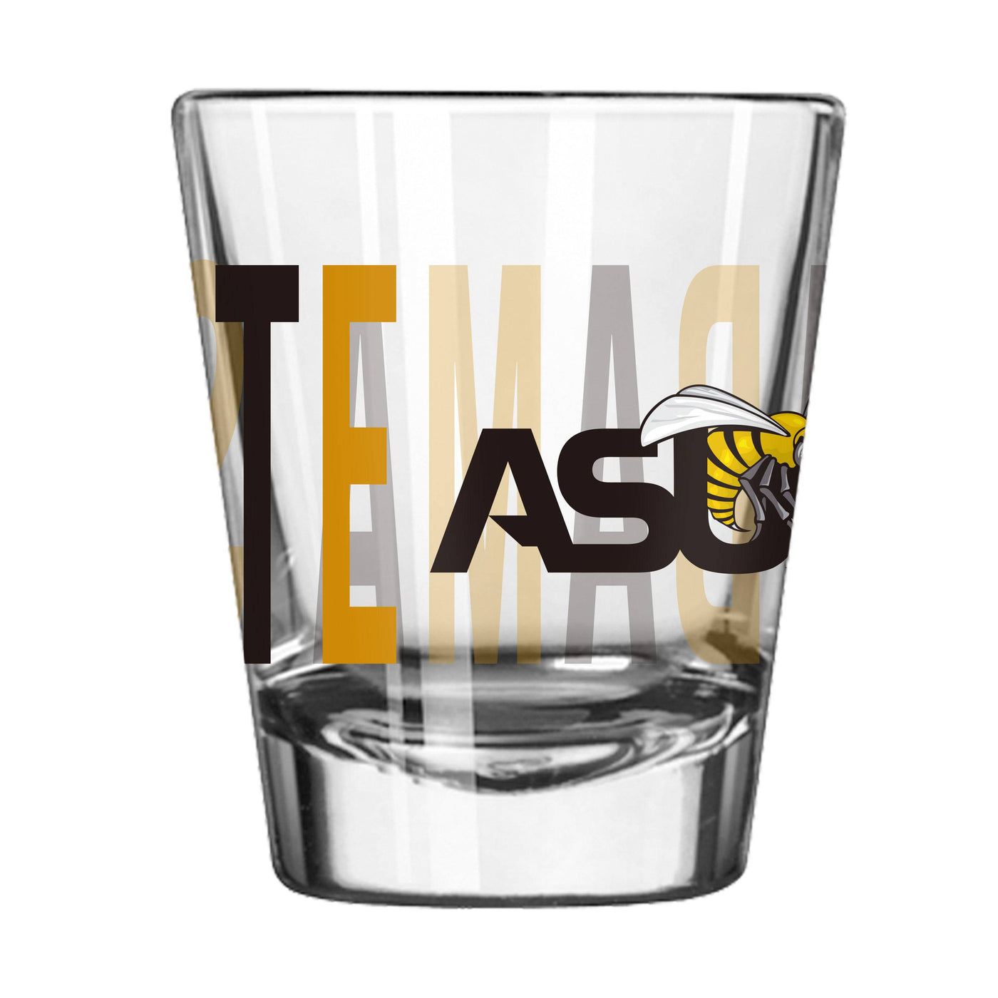 Alabama State 2oz Overtime Shot Glass