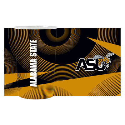 AL State Geo Pattern 4-Pack Hardwall Cup