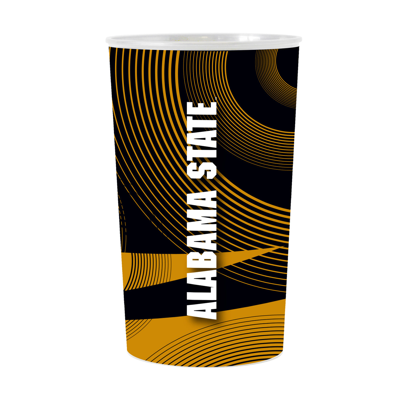 AL State Geo Pattern 4-Pack Hardwall Cup