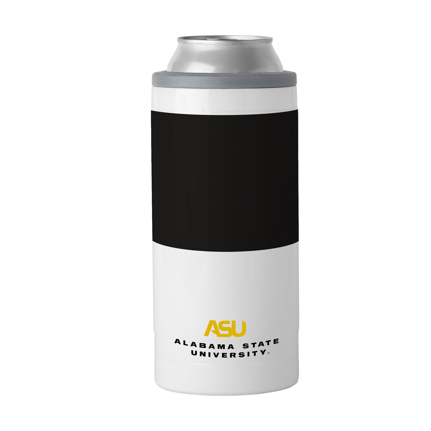 AL State Colorblock 12oz Slim Can Coolie