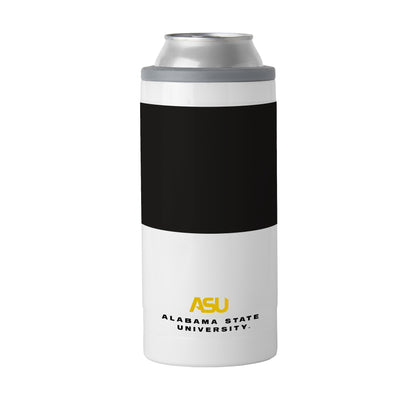 AL State Colorblock 12oz Slim Can Coolie