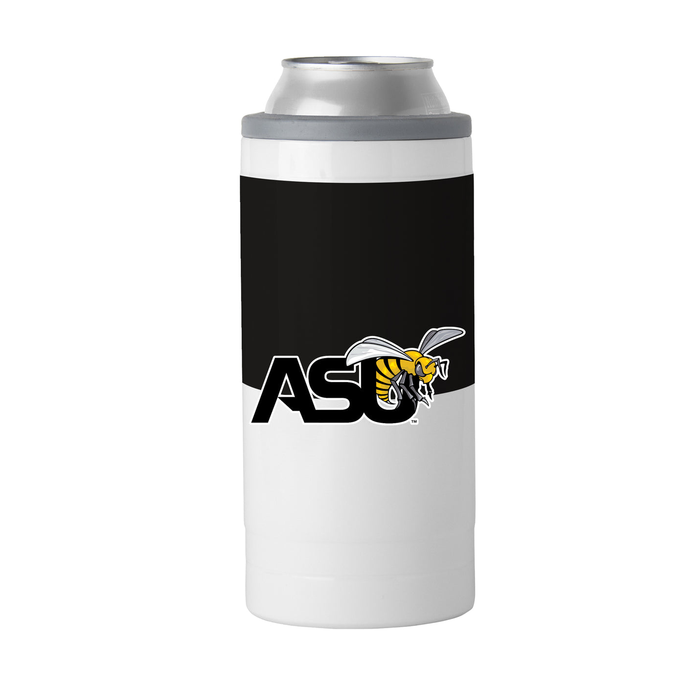 AL State Colorblock 12oz Slim Can Coolie