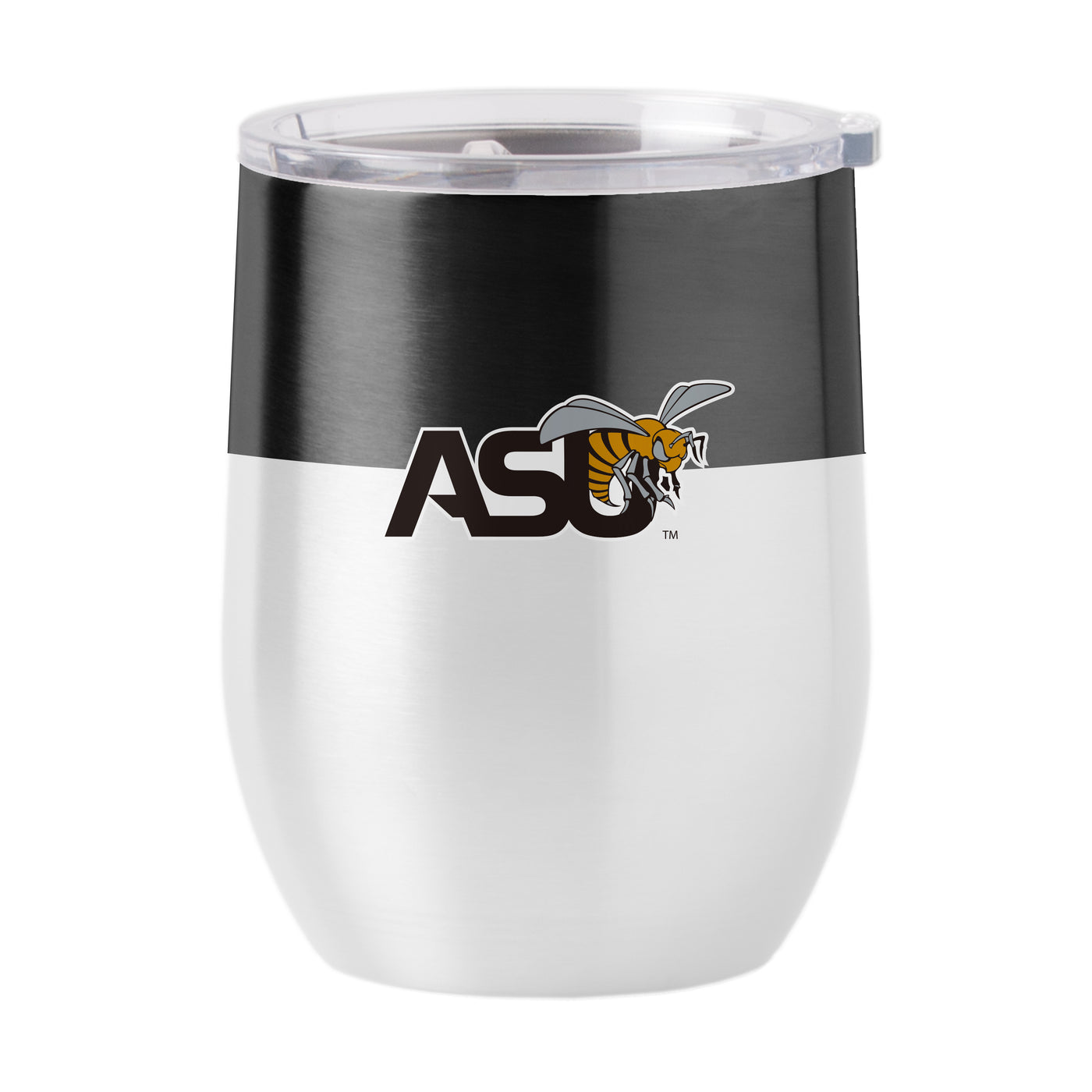 AL State Colorblock 16oz Stainless Curved Beverage