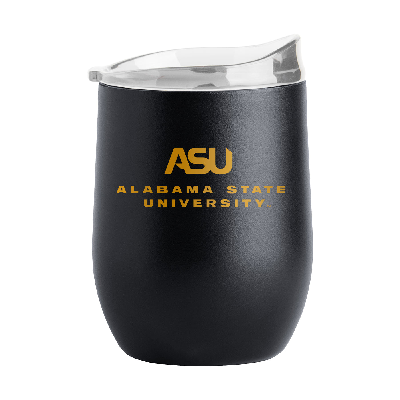 Alabama State 16oz Flipside Powder Coat Curved Bev