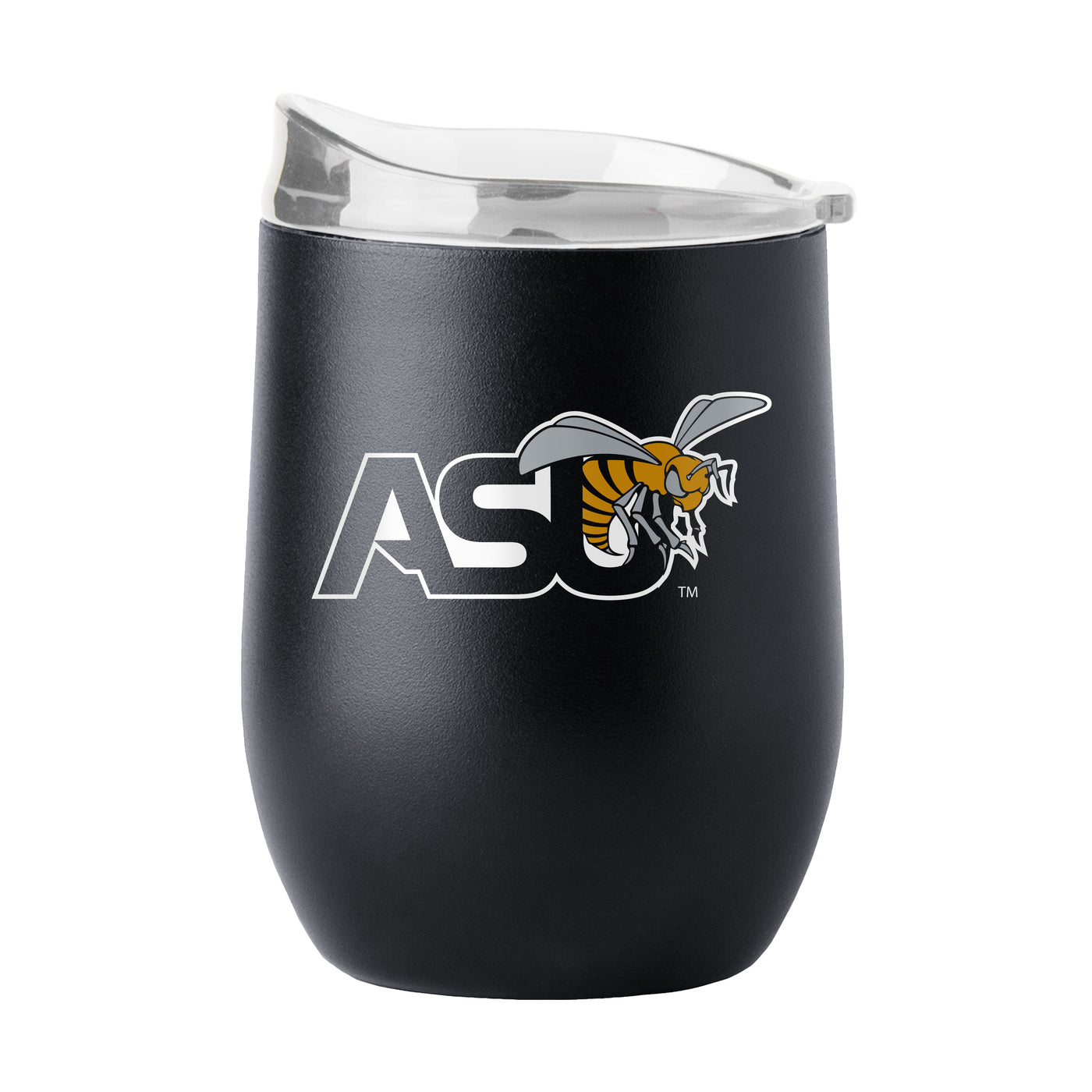 Alabama State 16oz Flipside Powder Coat Curved Bev