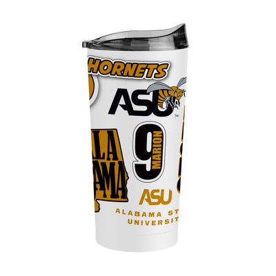 Alabama State 20oz Native Powder Coat Tumbler