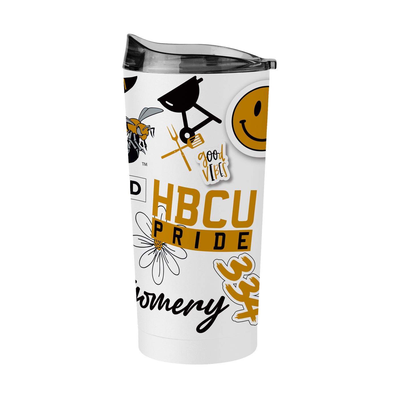 Alabama State 20oz Native Powder Coat Tumbler
