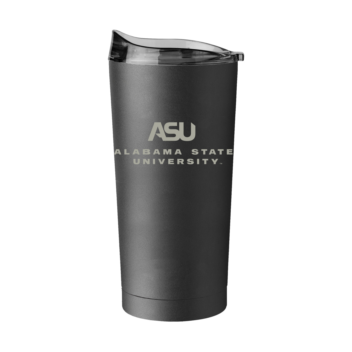 AL State GunMetal 20oz Black Powder Coat Tumbler