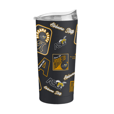 Alabama State 20oz Dreamweave Powder Coat Tumbler