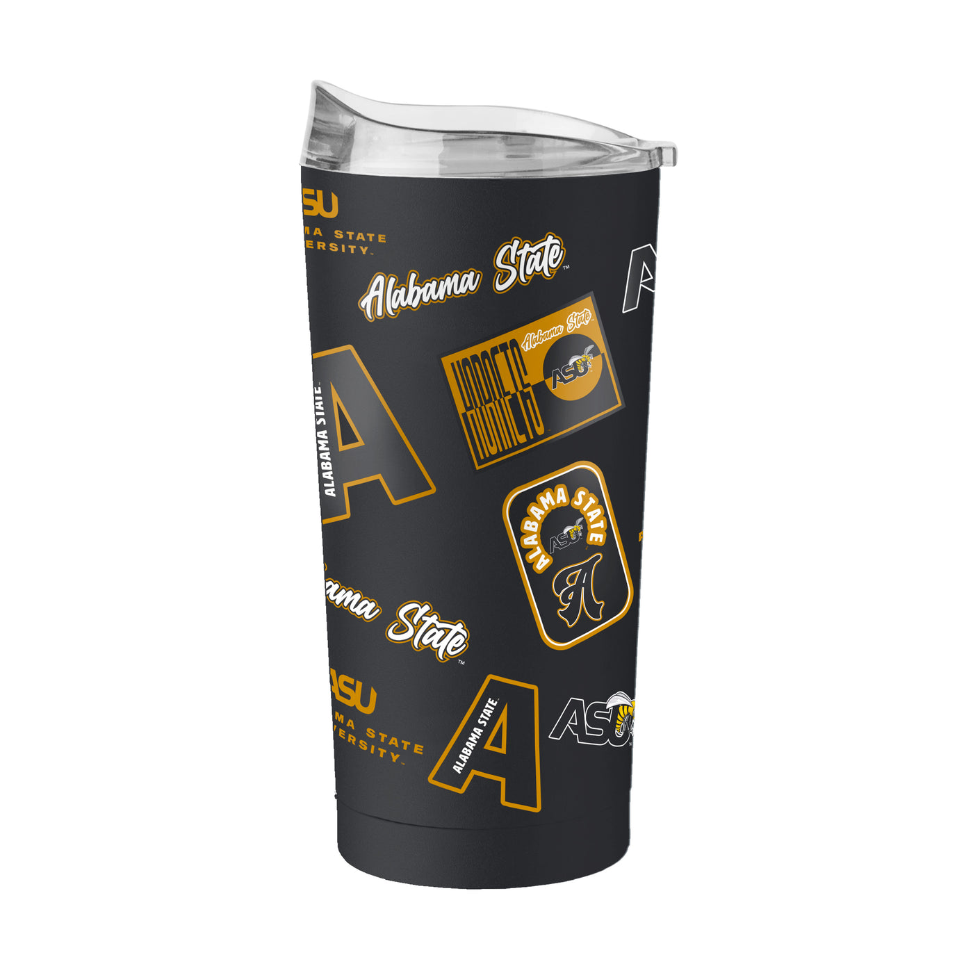 Alabama State 20oz Dreamweave Powder Coat Tumbler