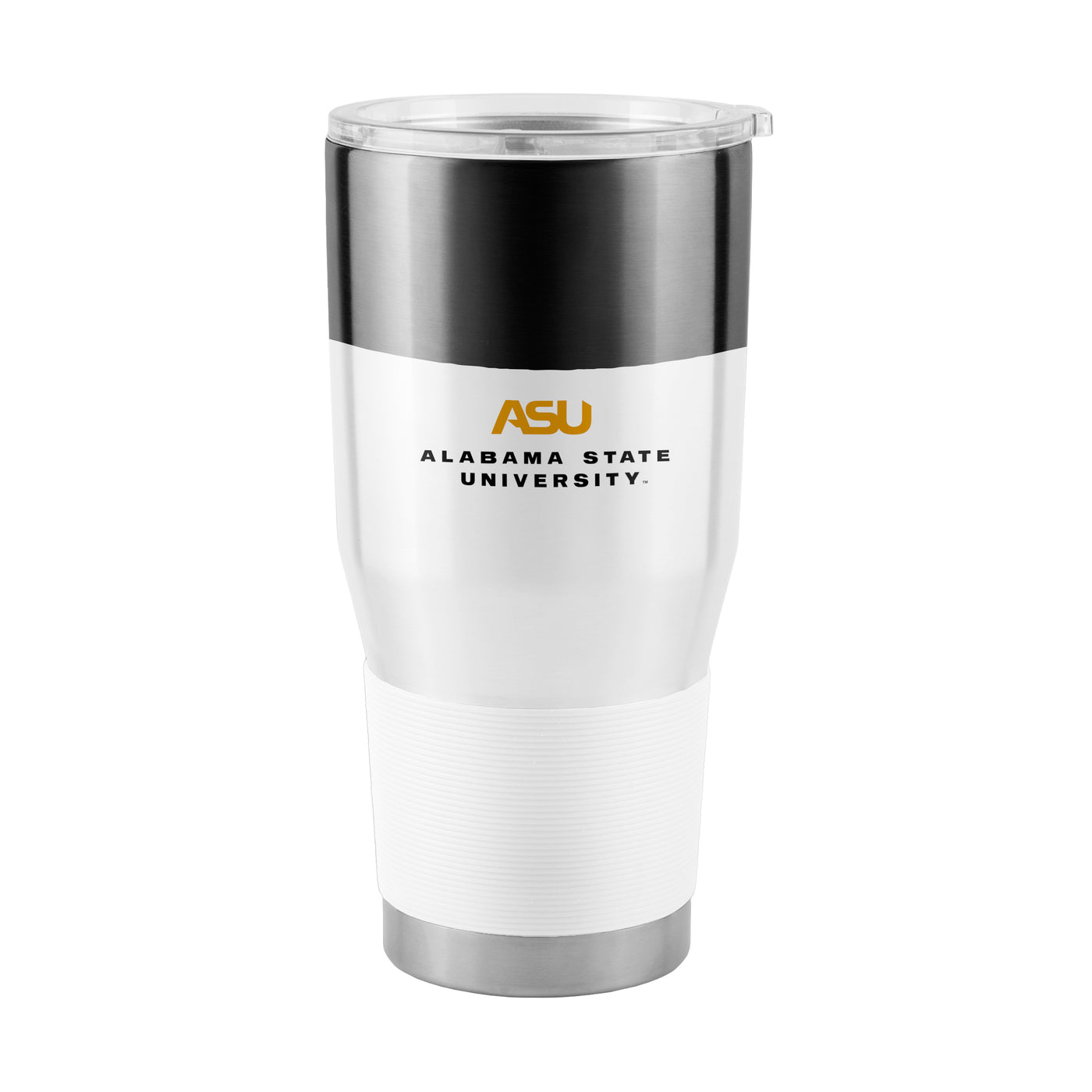 Alabama State 30oz Colorblock Stainless Steel Tumbler