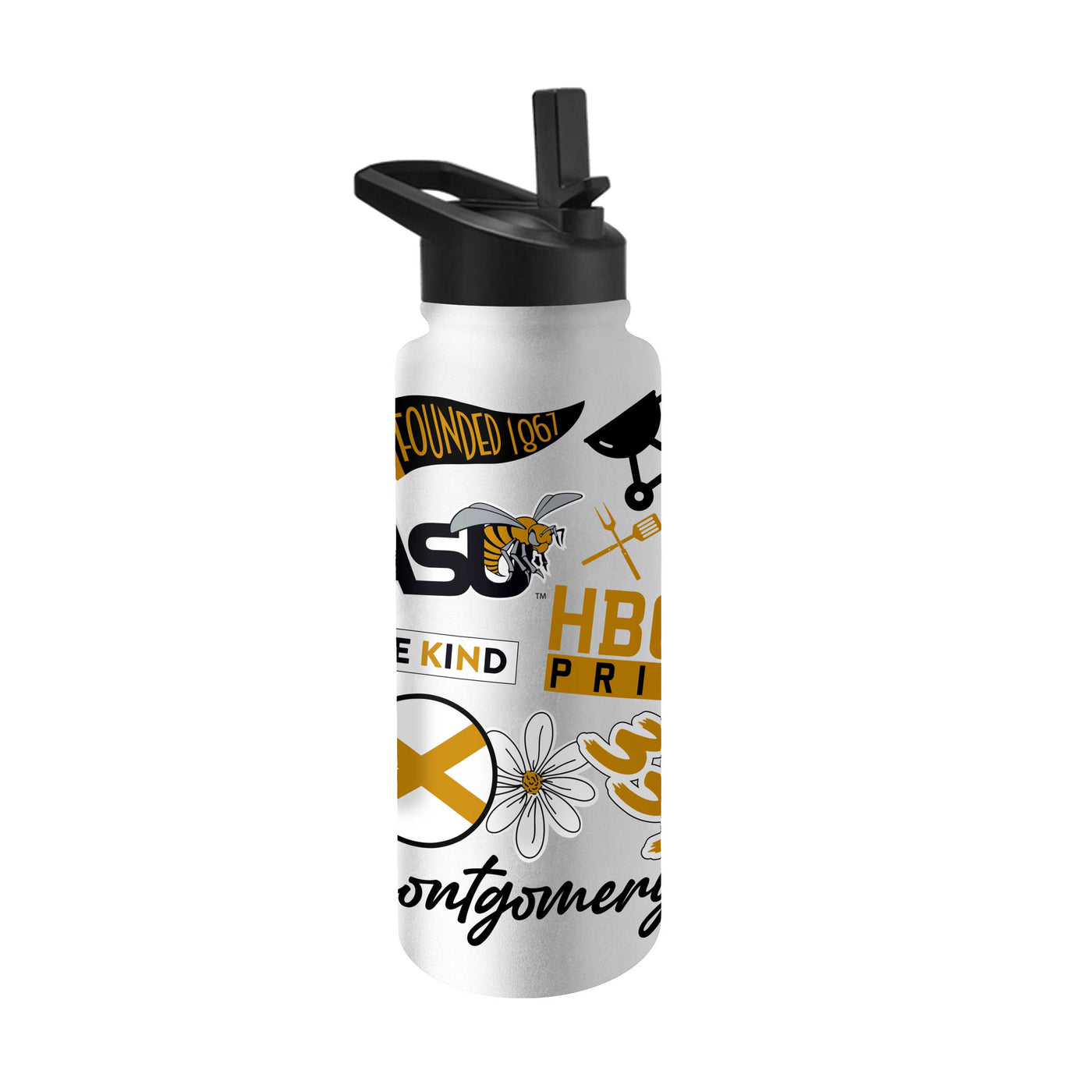 Alabama State 34oz Native Quencher Bottle