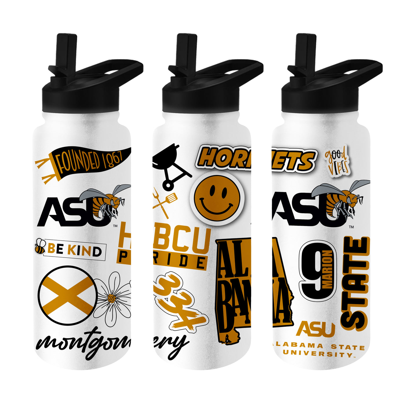 Alabama State 34oz Native Quencher Bottle