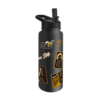 Alabama State 34oz Dreamweave Quencher Bottle