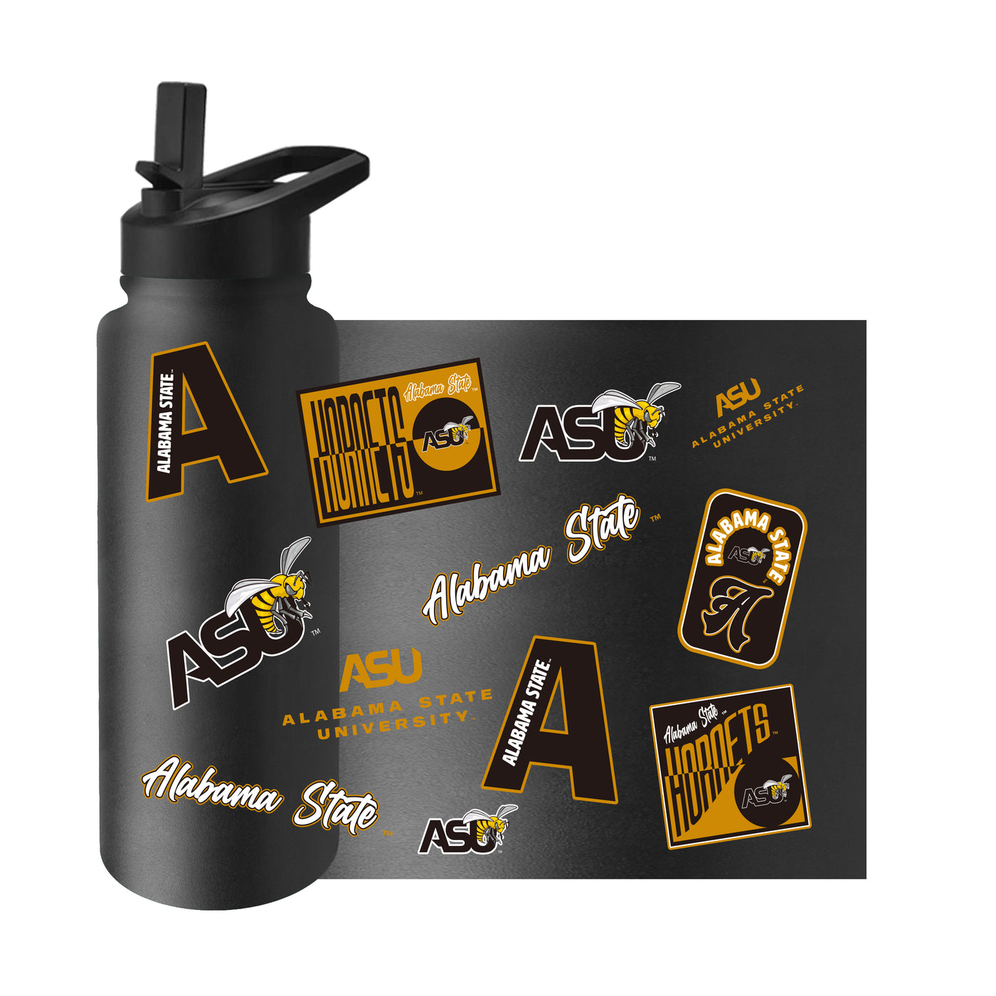 Alabama State 34oz Dreamweave Quencher Bottle