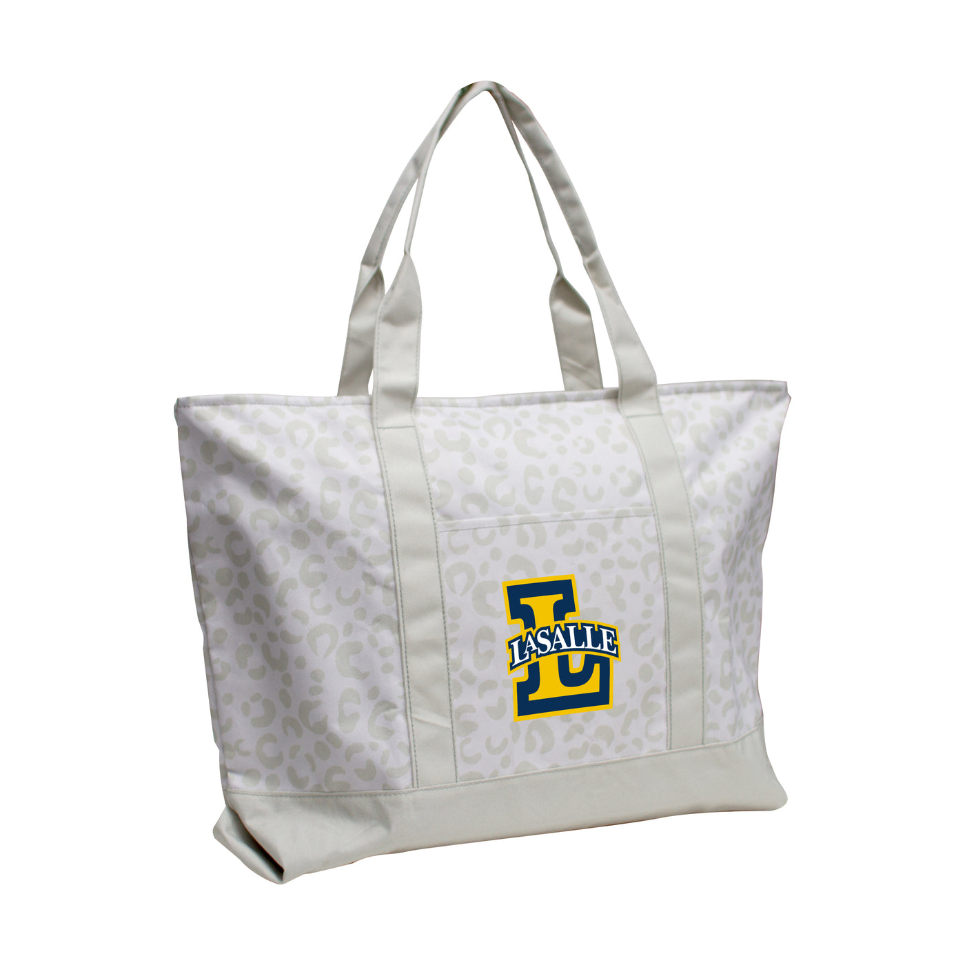 La Salle Leopard Pattern Tote