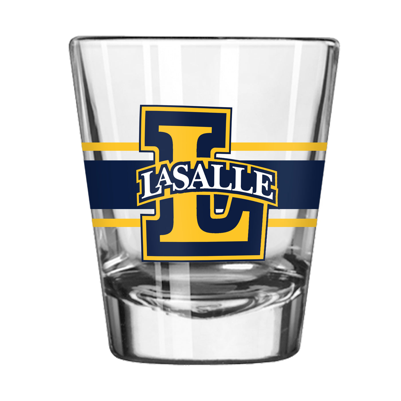 La Salle 2oz Stripe Shot Glass
