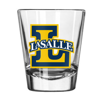 La Salle 2oz Gameday Shot Glass - Logo Brands