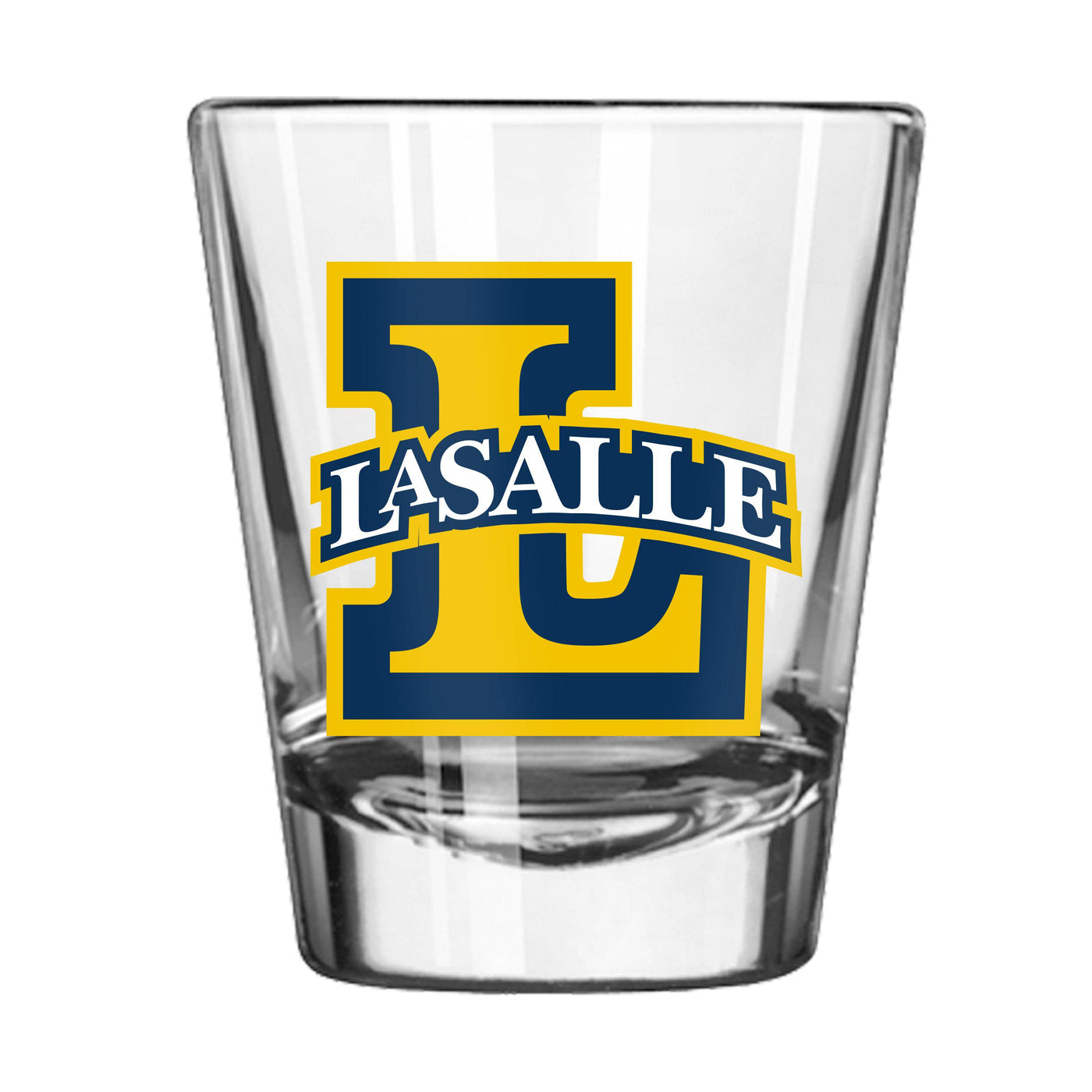 La Salle 2oz Gameday Shot Glass