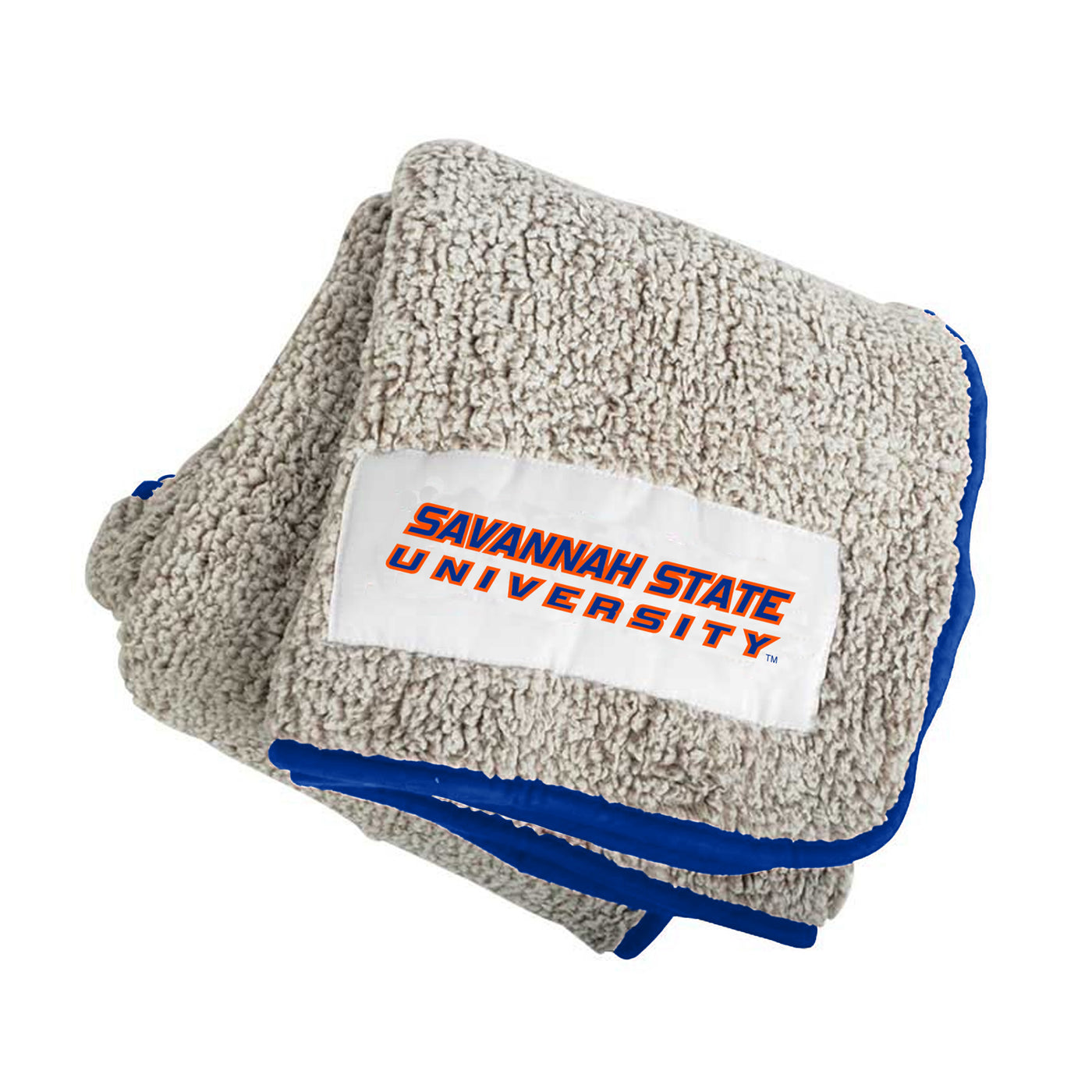 Savannah State Frosty Fleece - Logo Brands