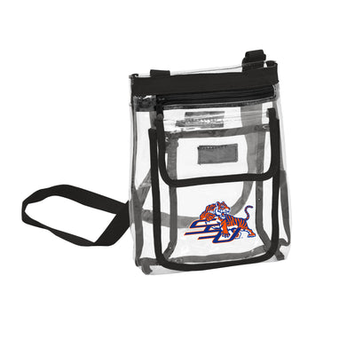 Savannah State Gameday Clear Crossbody - Logo Brands