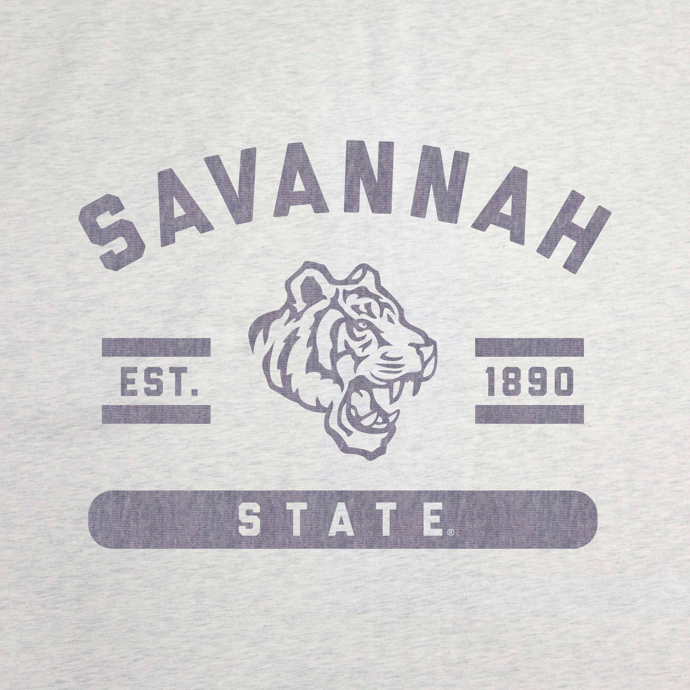 Savannah State Oatmeal Sweatshirt Blanket