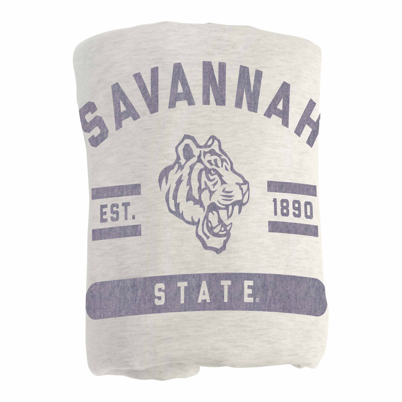 Savannah State Oatmeal Sweatshirt Blanket