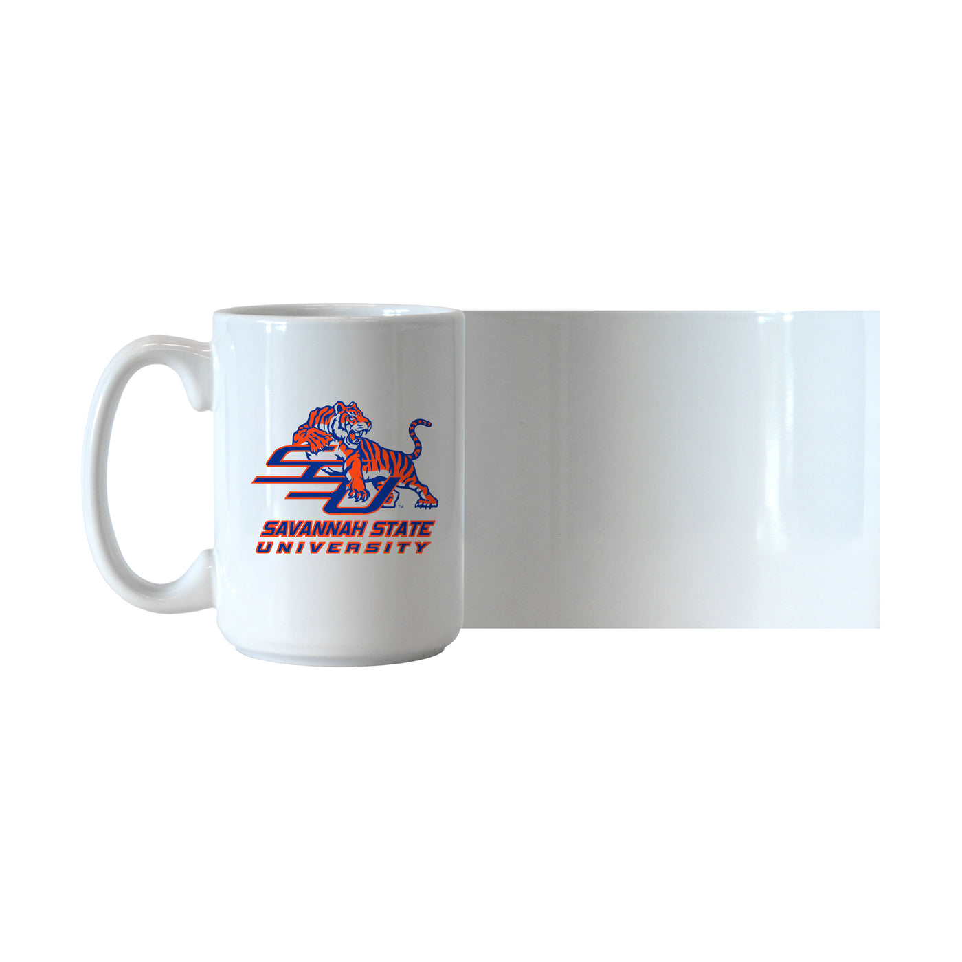 Savannah State 15oz Logo Sublimated Mug