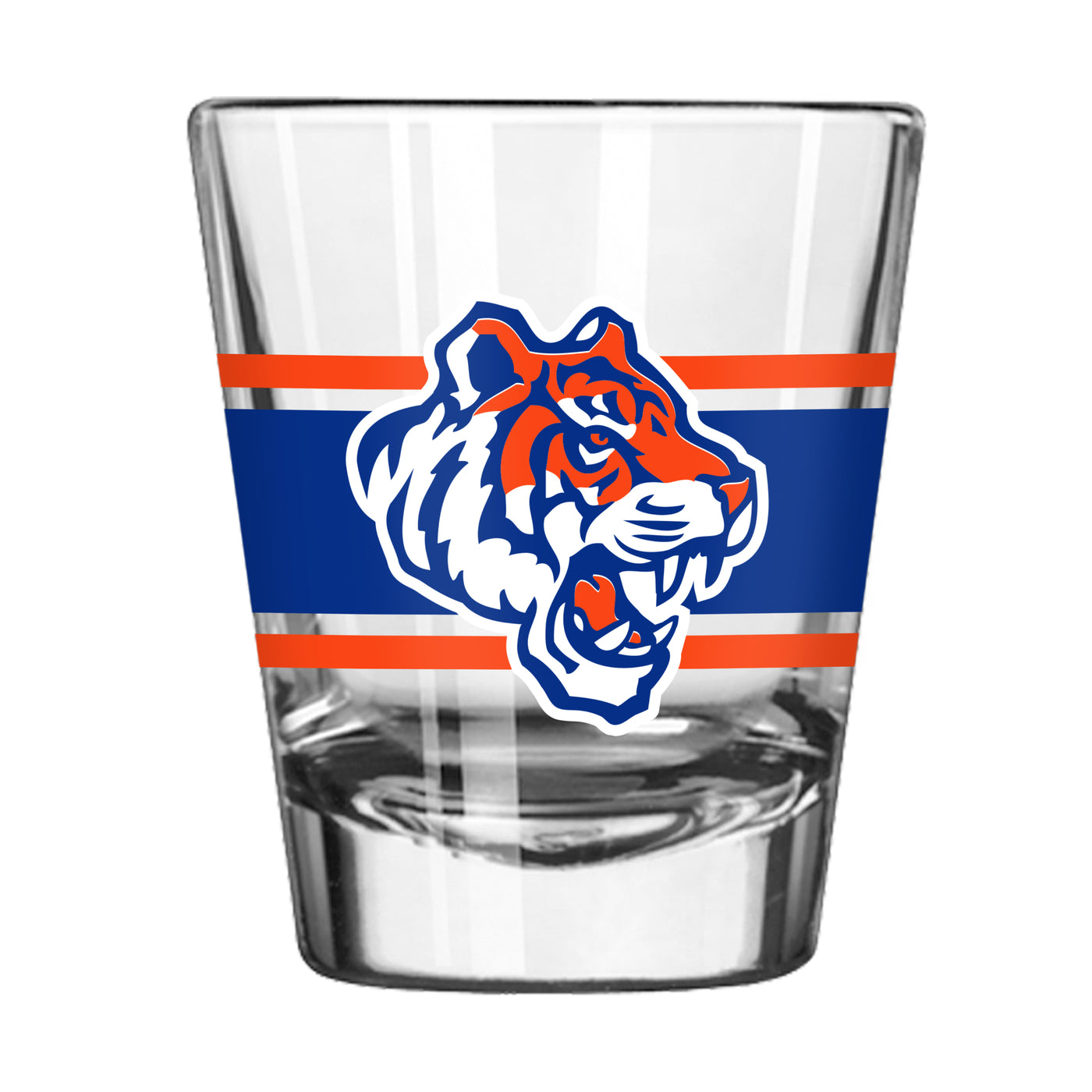 Savannah State 2oz Stripe Shot Glass