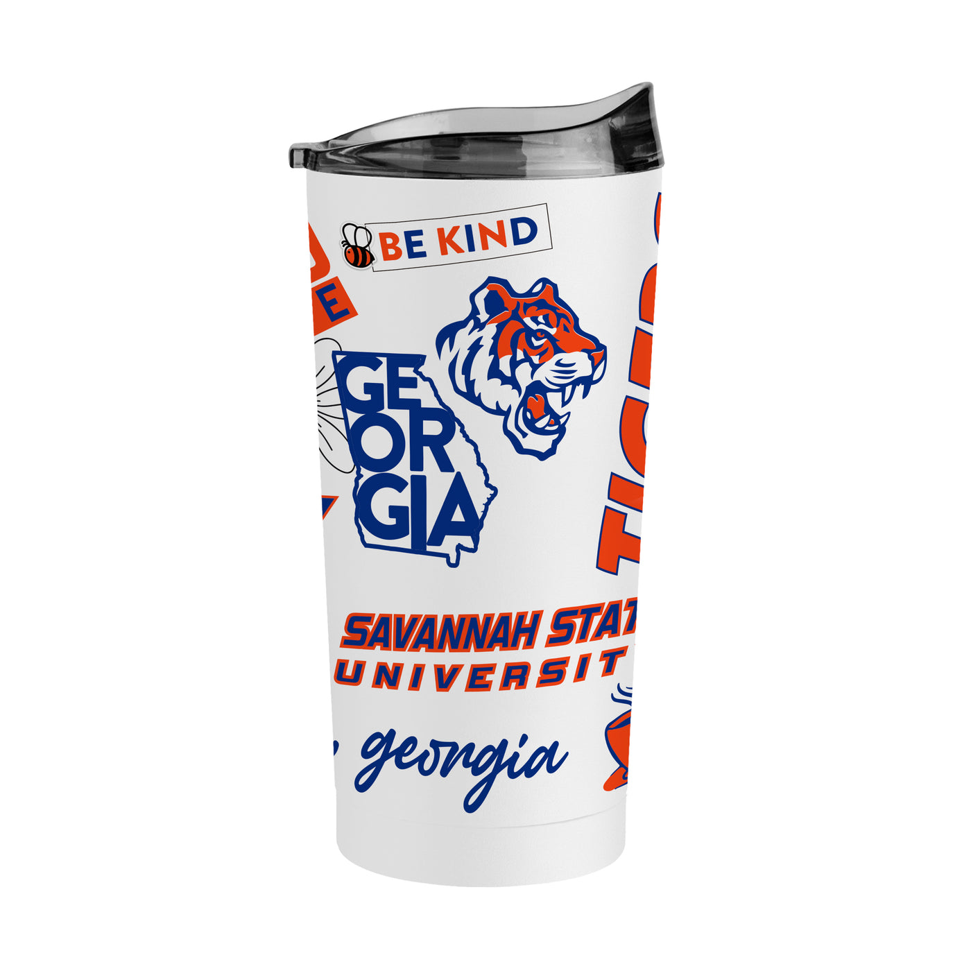 Savannah State 20oz Native Powder Coat Tumbler