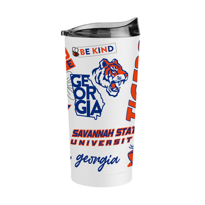 Savannah State 20oz Native Powder Coat Tumbler