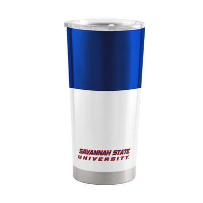 Savannah State 20oz Colorblock Stainless Tumbler