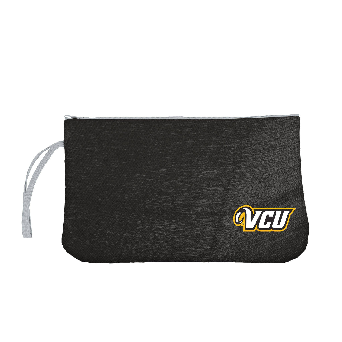 Virginia Commonwealth Black Wristlet