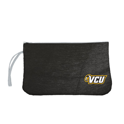 Virginia Commonwealth Black Wristlet - Logo Brands