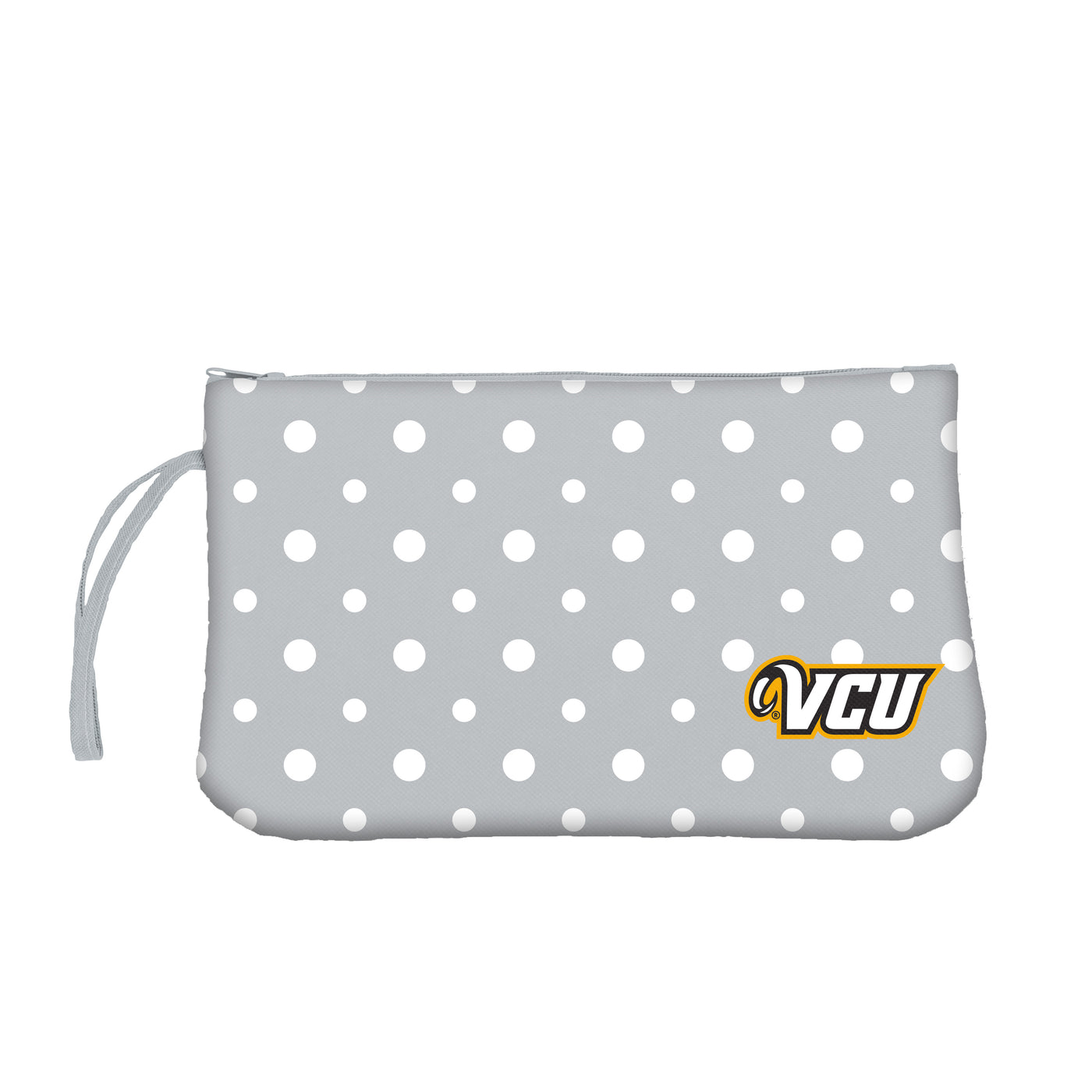 Virginia Commonwealth Dot Wristlet - Logo Brands