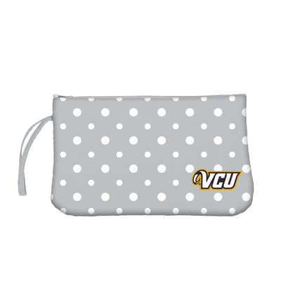 Virginia Commonwealth Dot Wristlet - Logo Brands