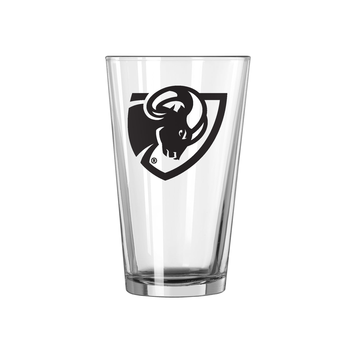 Virginia Commonwealth 16oz Gameday Pint Glass